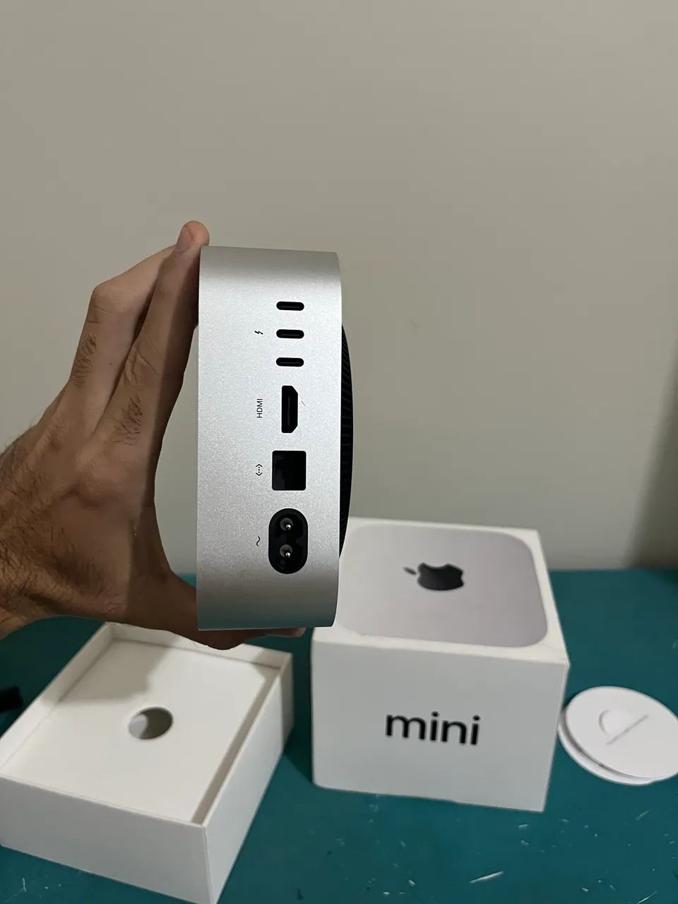Apple Mac Mini M4 16GB RAM 256 SSD - Computadores e Desktops