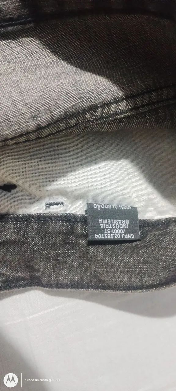 Calça star Griff sem uso