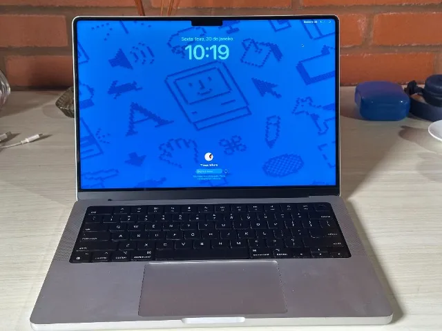 MacBook Pro 14? M1 PRO 34GB 512GB - Notebooks - Santo Amaro, São