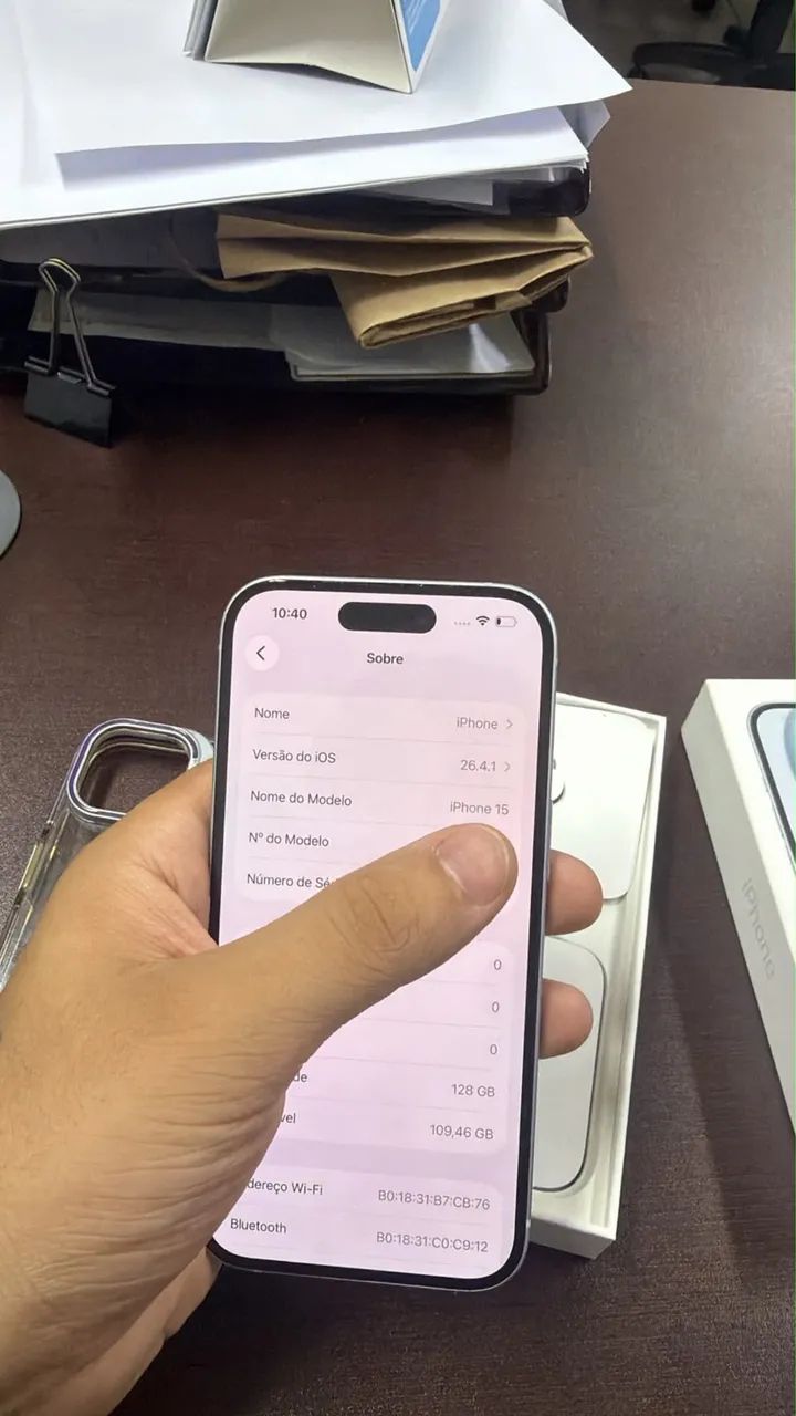 Iphone 15 128gb  - Foto 3