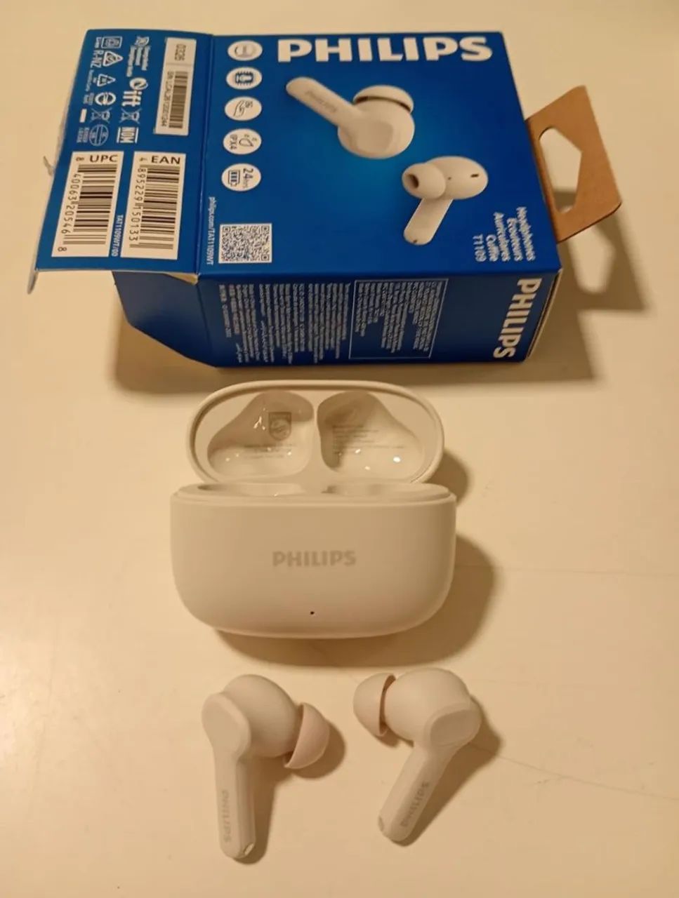 Fone sem fio tws philips TAT1109WT/00 - Foto 2