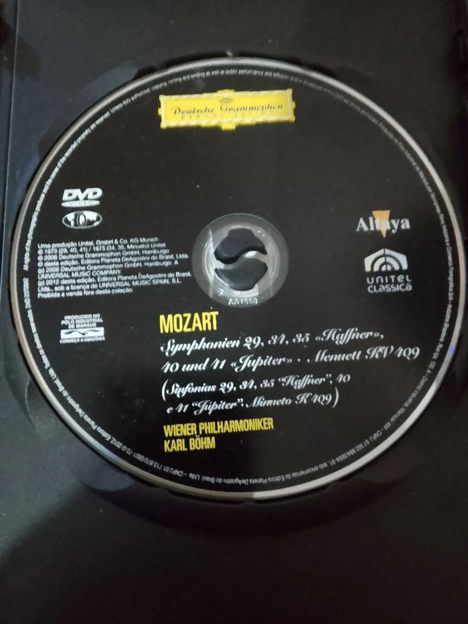 Clássicos DEUTSCHE GRAMMOPHON DVD COLLECTION  - Foto 3