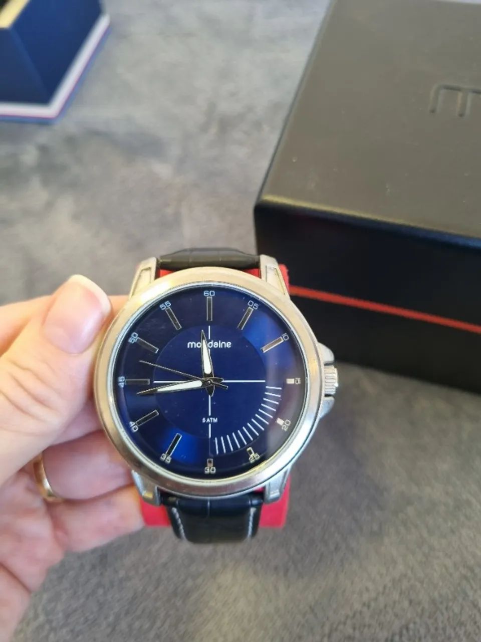 Relógio Mondaine Masculino - Foto 2
