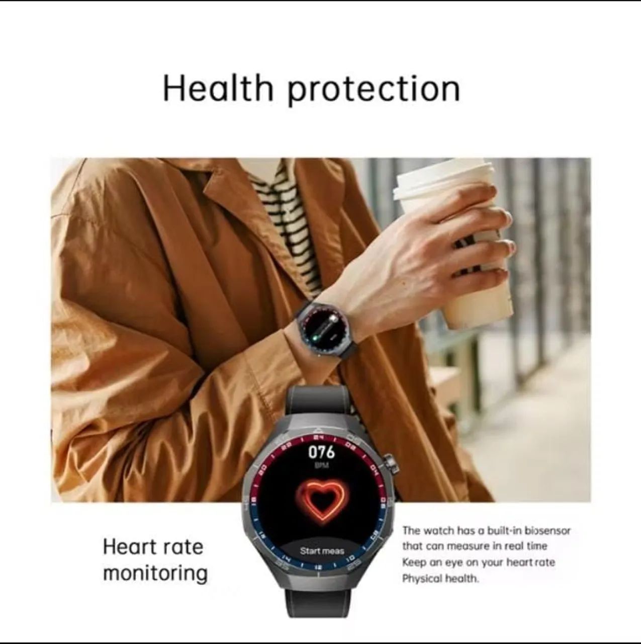 Smartwatch  C15 Pro - Foto 4