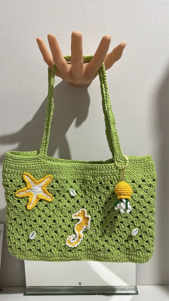 Crochet Ecobag - Breeze458362077735168000