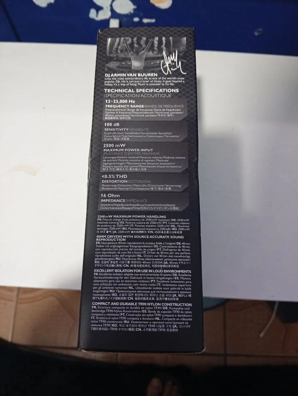 Fone profissional Philips A1 pró  - Foto 3