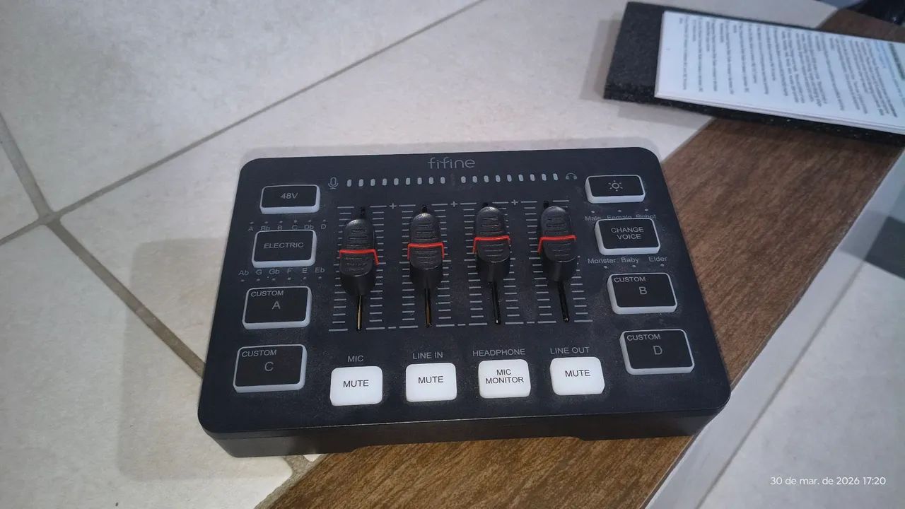 Mixer - Equipamentos e Acessórios de Som - Jarivatuba, Joinville