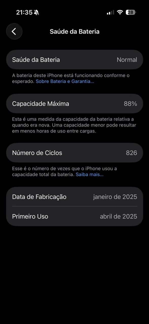 Iphone 16 Pro Black Titanium - 128gb - Foto 3