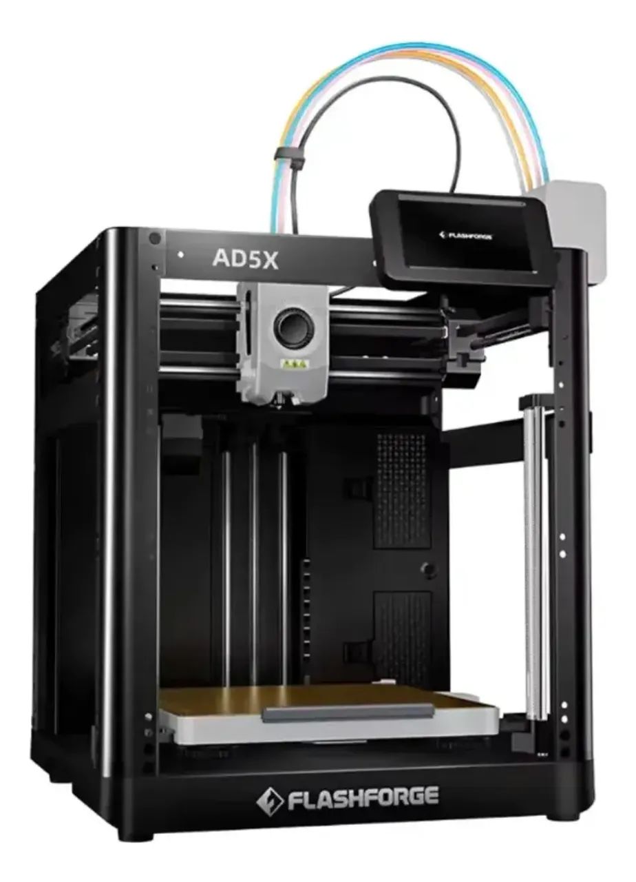 Impressora 3d Flashforge Ad5x, C/combo E Fechamento Preto - Foto 2