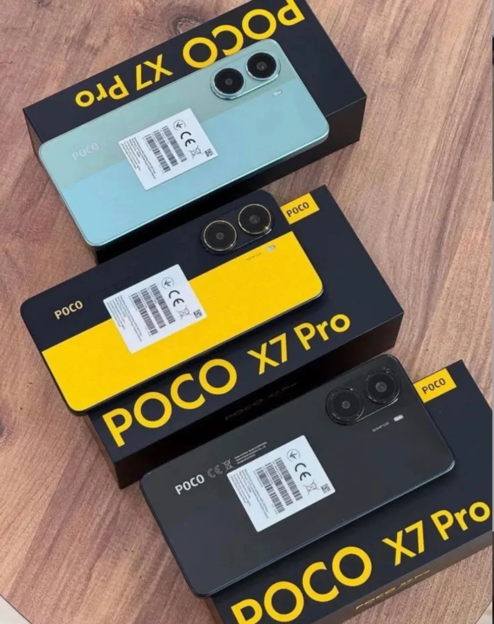 Poco x7 pro 12/512gb 