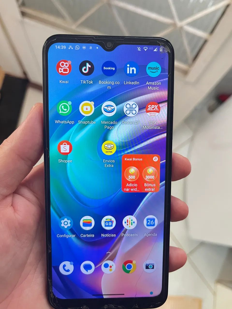 Motorola Moto G10 - Ótimo estado - Foto 5