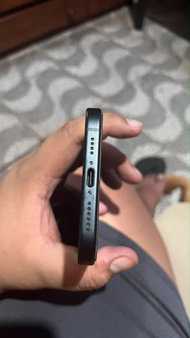 iPhone 15 plus 256gb preto - Foto 4