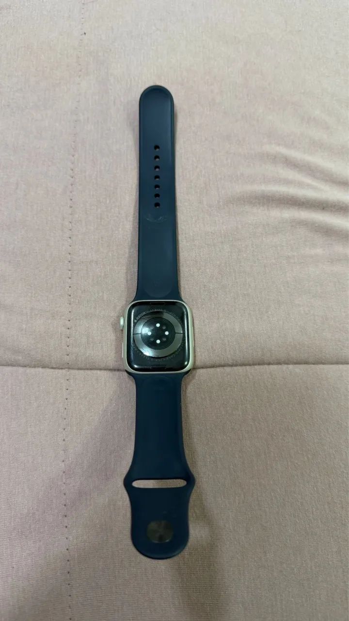 vendo apple watch série 9 45mm - Foto 4