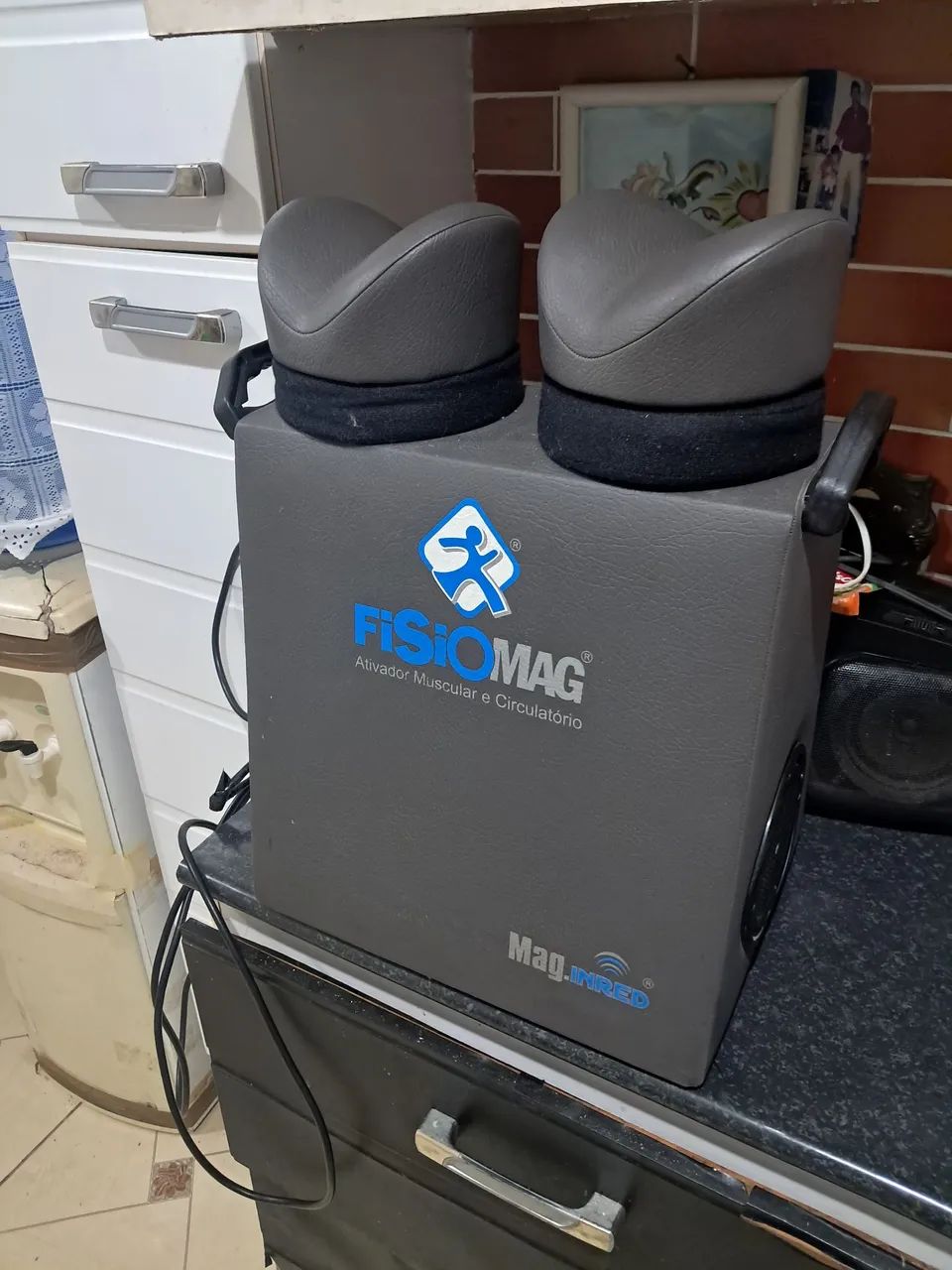Ativador muscular e circulatório Fisiomag  - Foto 2