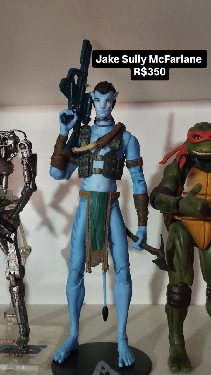 Action figure Jack Sully McFarlane avatar 