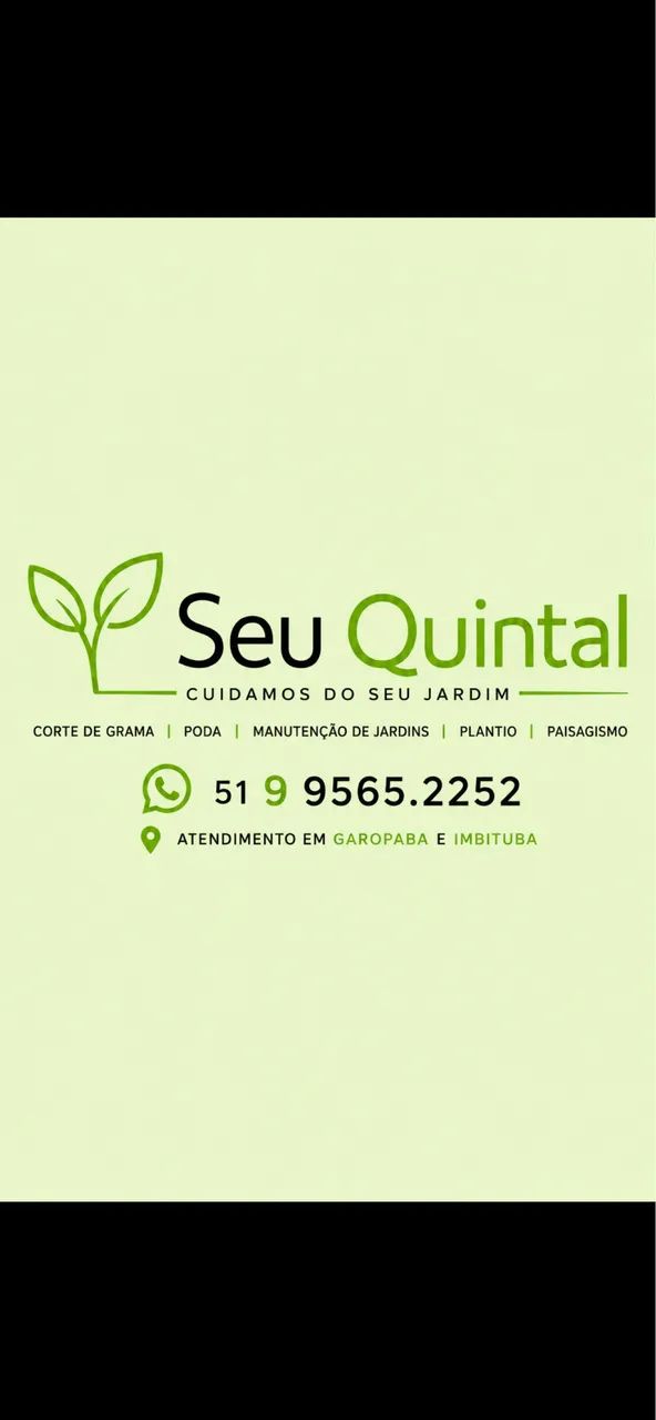 Corte de grama Garopaba e região