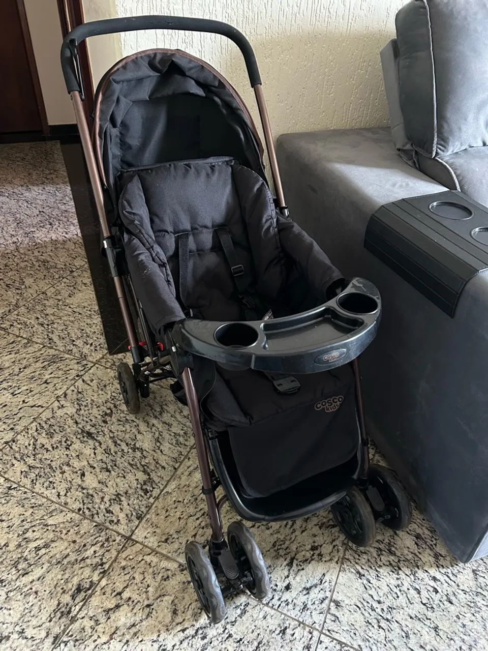 Carrinho de bebe + bebe conforto - Foto 2