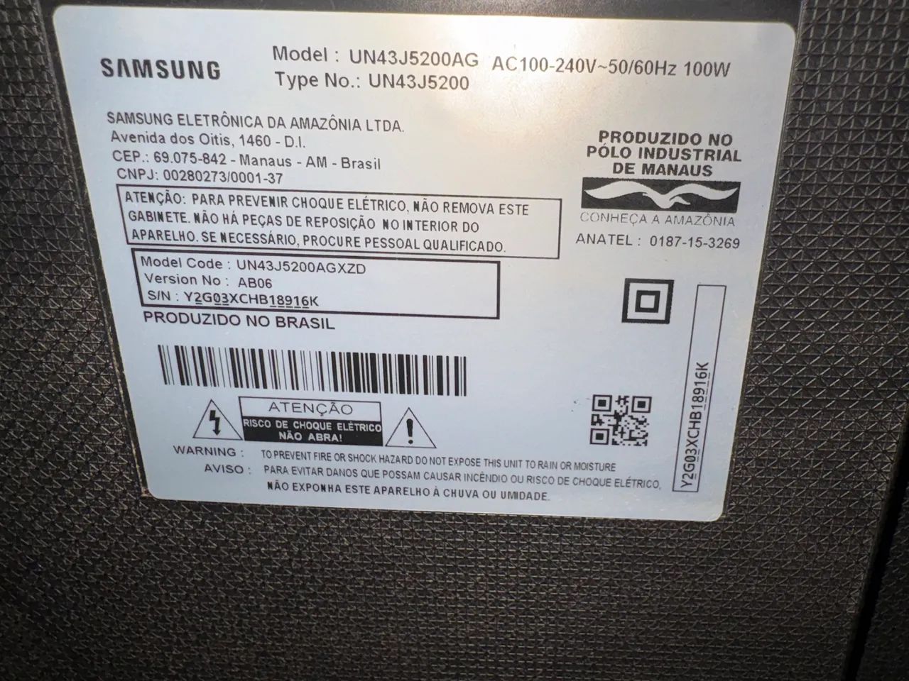 TV Smart Samsung 43 - Foto 3