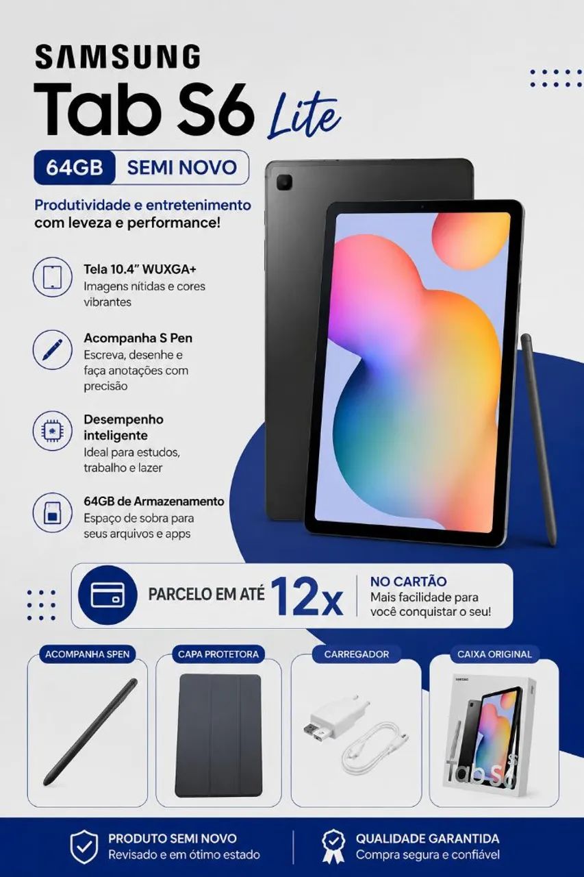Samsung tab s6 lite