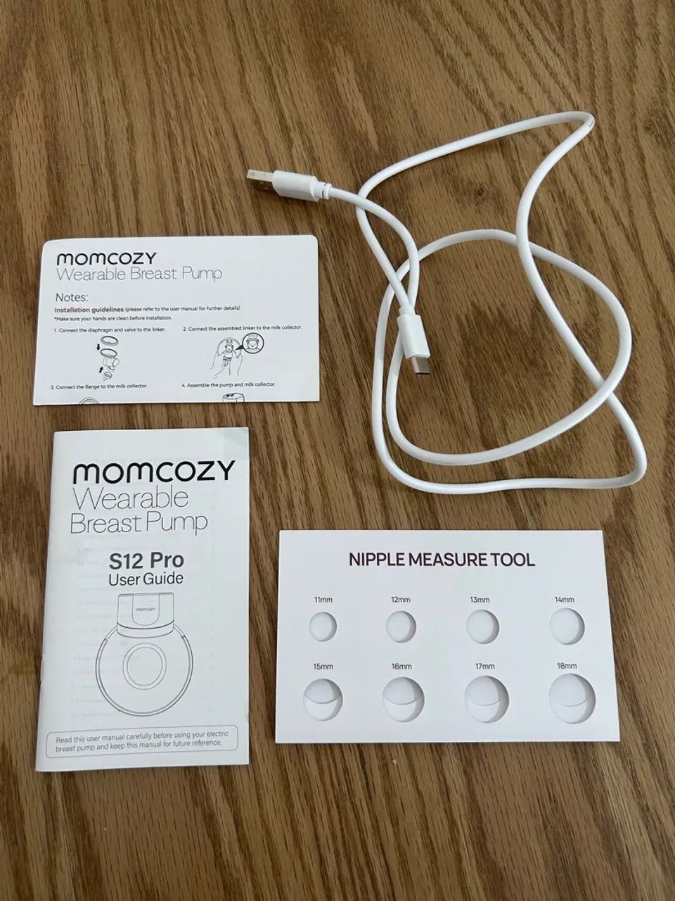 Extrator de leite / pump da Momcozy duplo - Foto 2