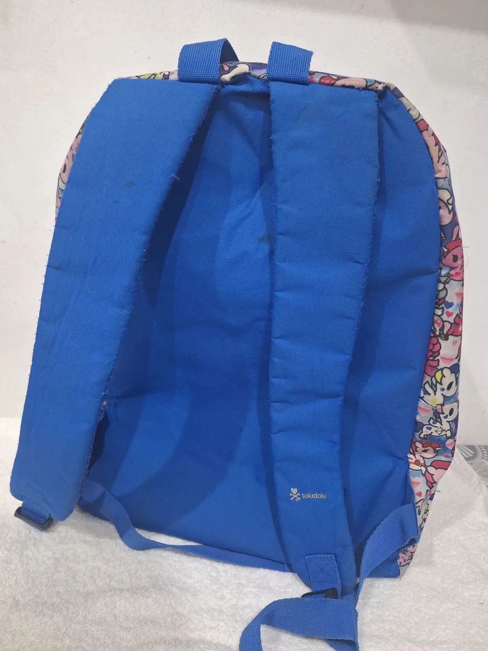 Mochila TokiDoki vintage anos 2000 - Foto 4
