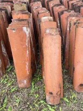 Telhas de barro para vender - imagens ilustrativas, mas é o mesmo modelo. 2