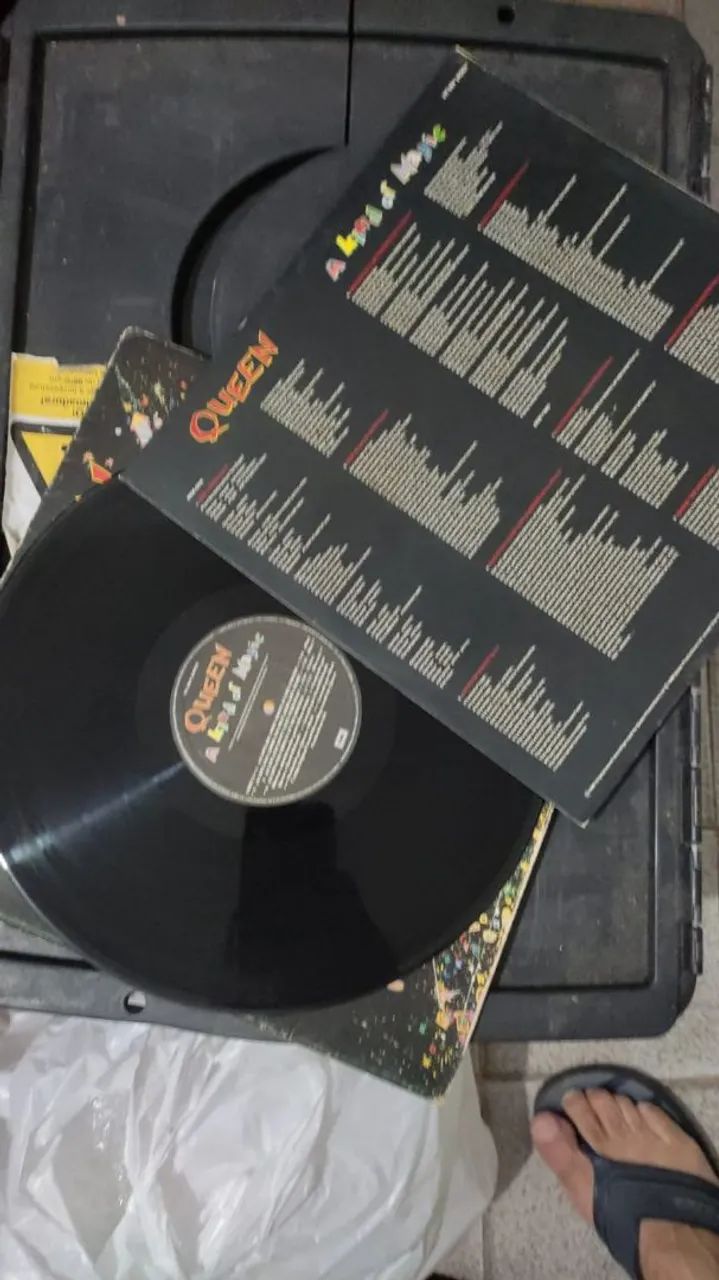 LP Queen(A kind of Magic)1986 - Foto 4
