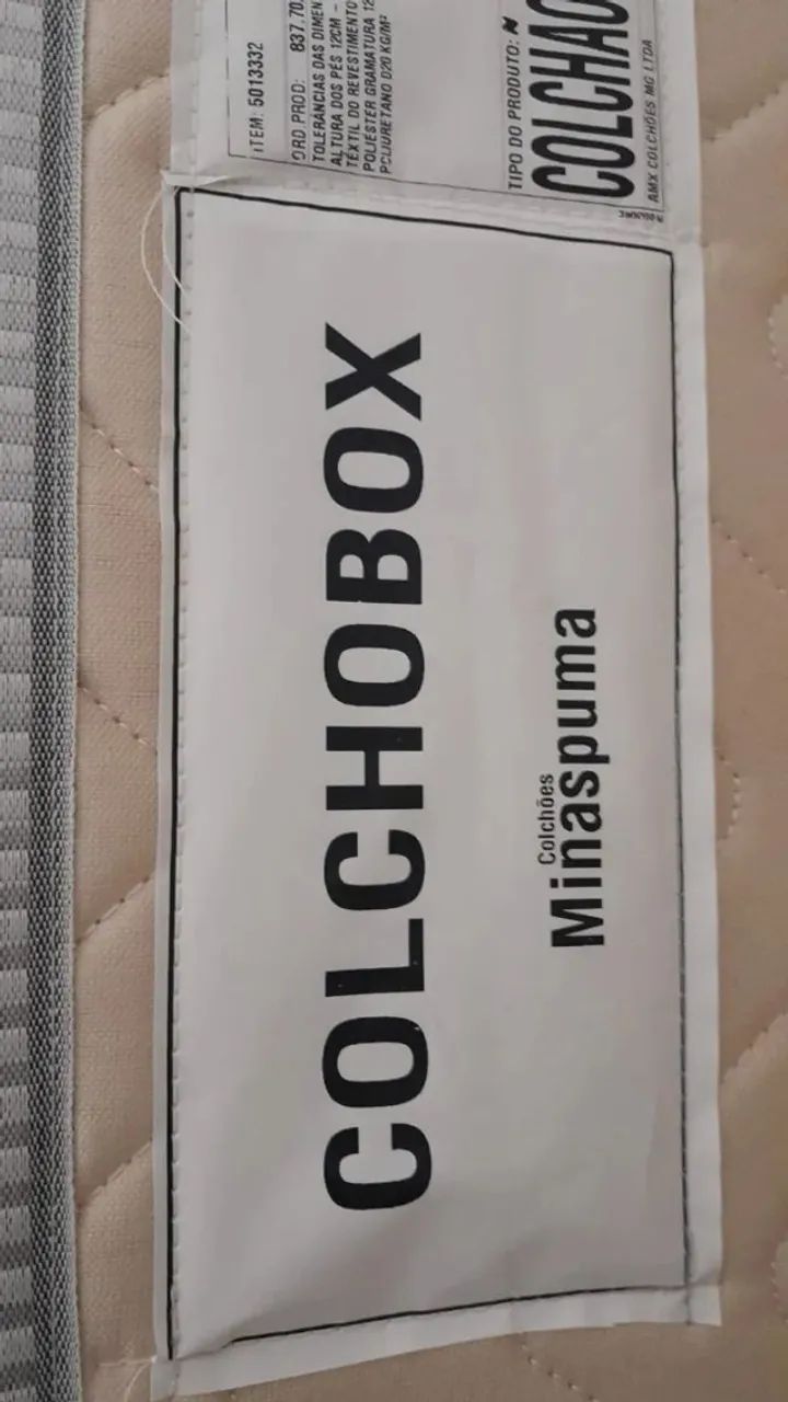 Cama box casal - Foto 3