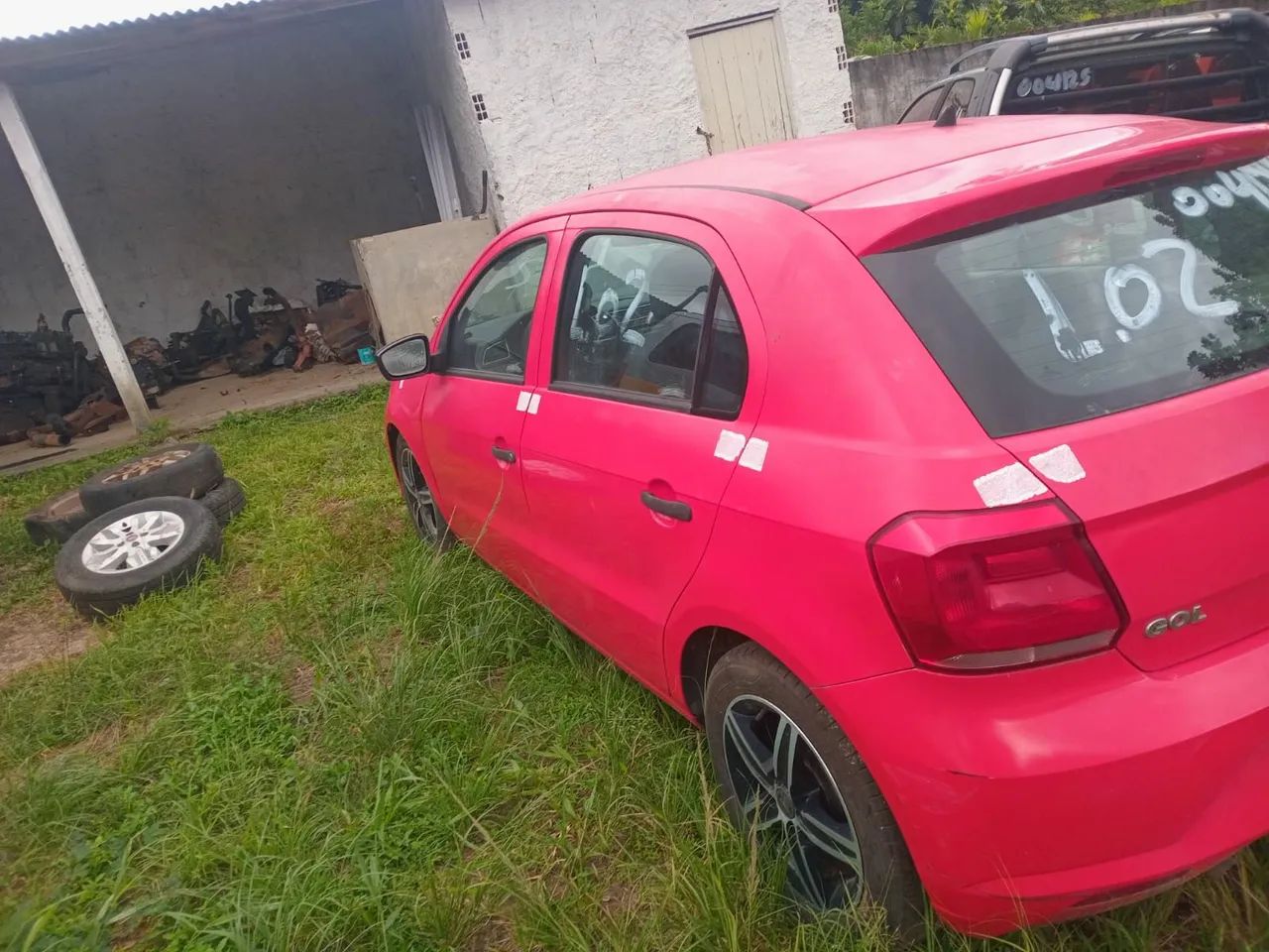 Gol sucata com nota  - Foto 3