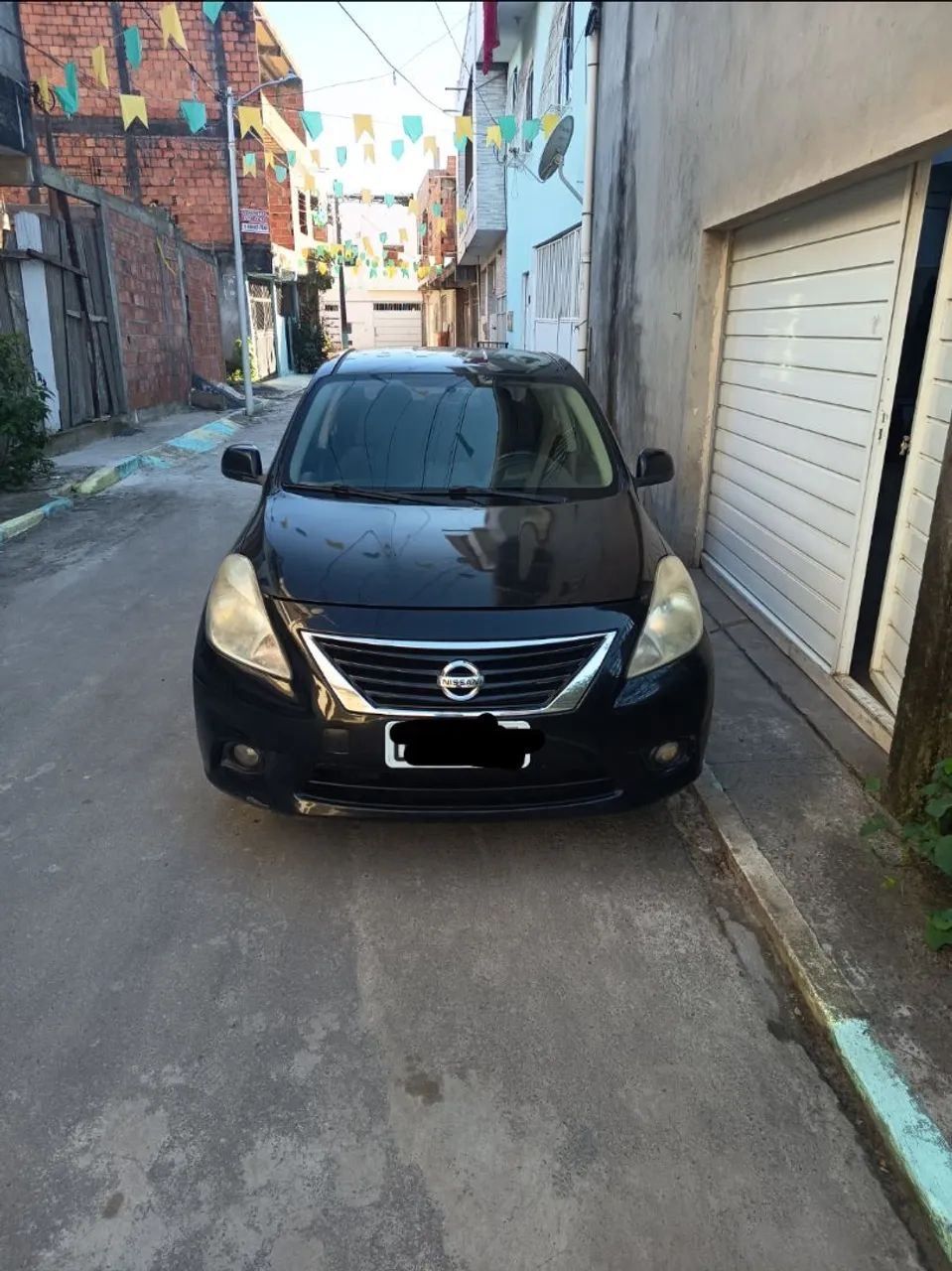 Nissan Versa 2014