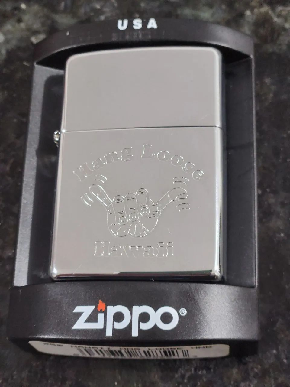 Isqueiro zippo hang loose  - Foto 4