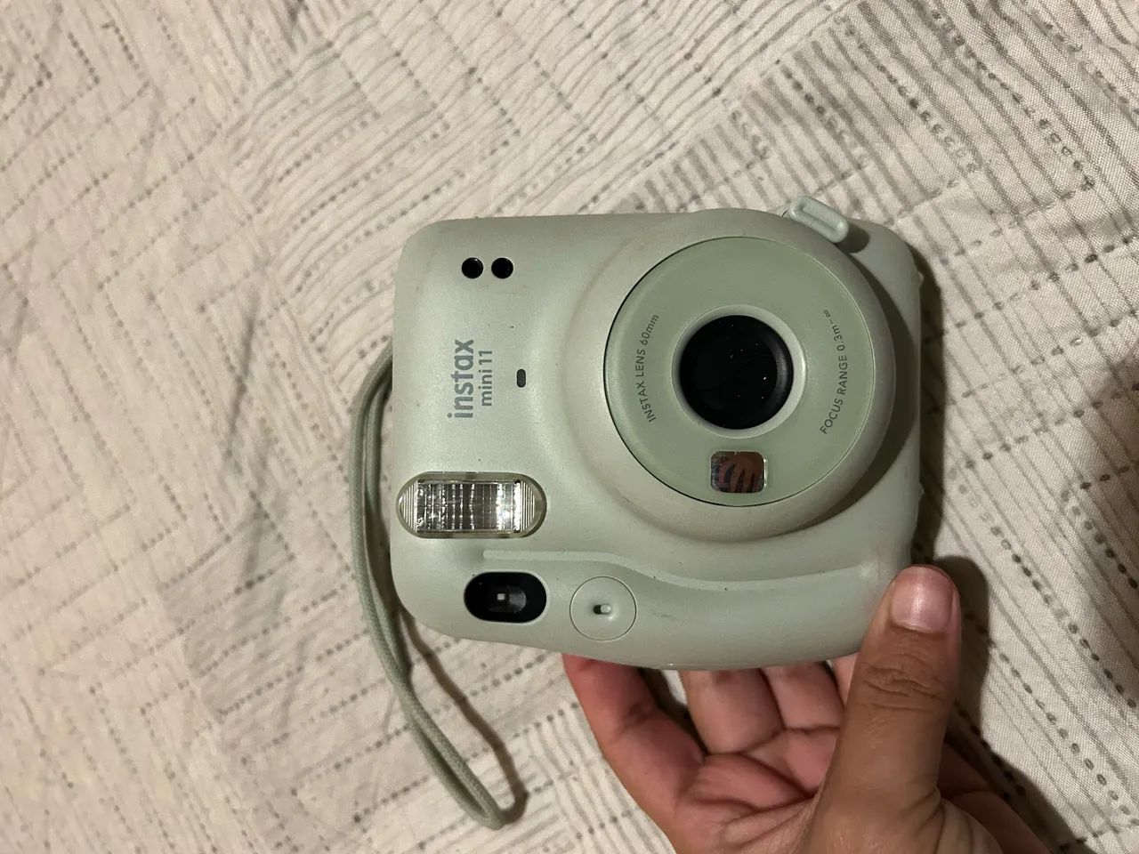 Câmera polaroid - Instax Mini 11