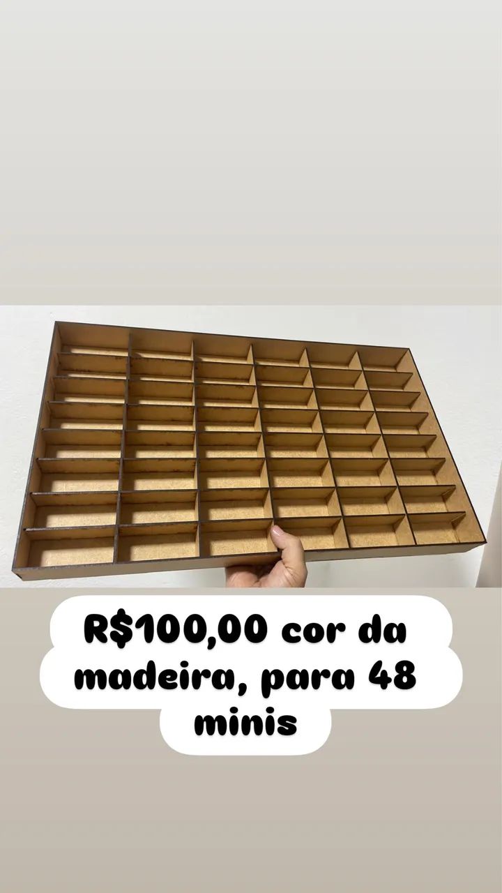 Expositor Para Miniaturas 1/64 - Foto 5