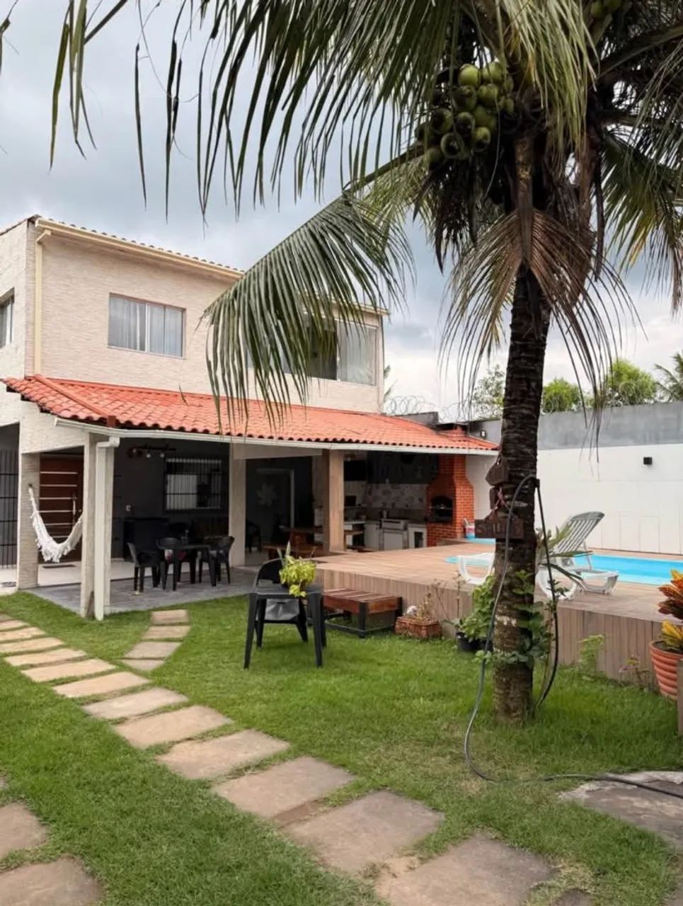 Alugo Casa com Piscina - Temporada e finais de semana/ Praia Formosa - Aracruz -ES - Foto 3