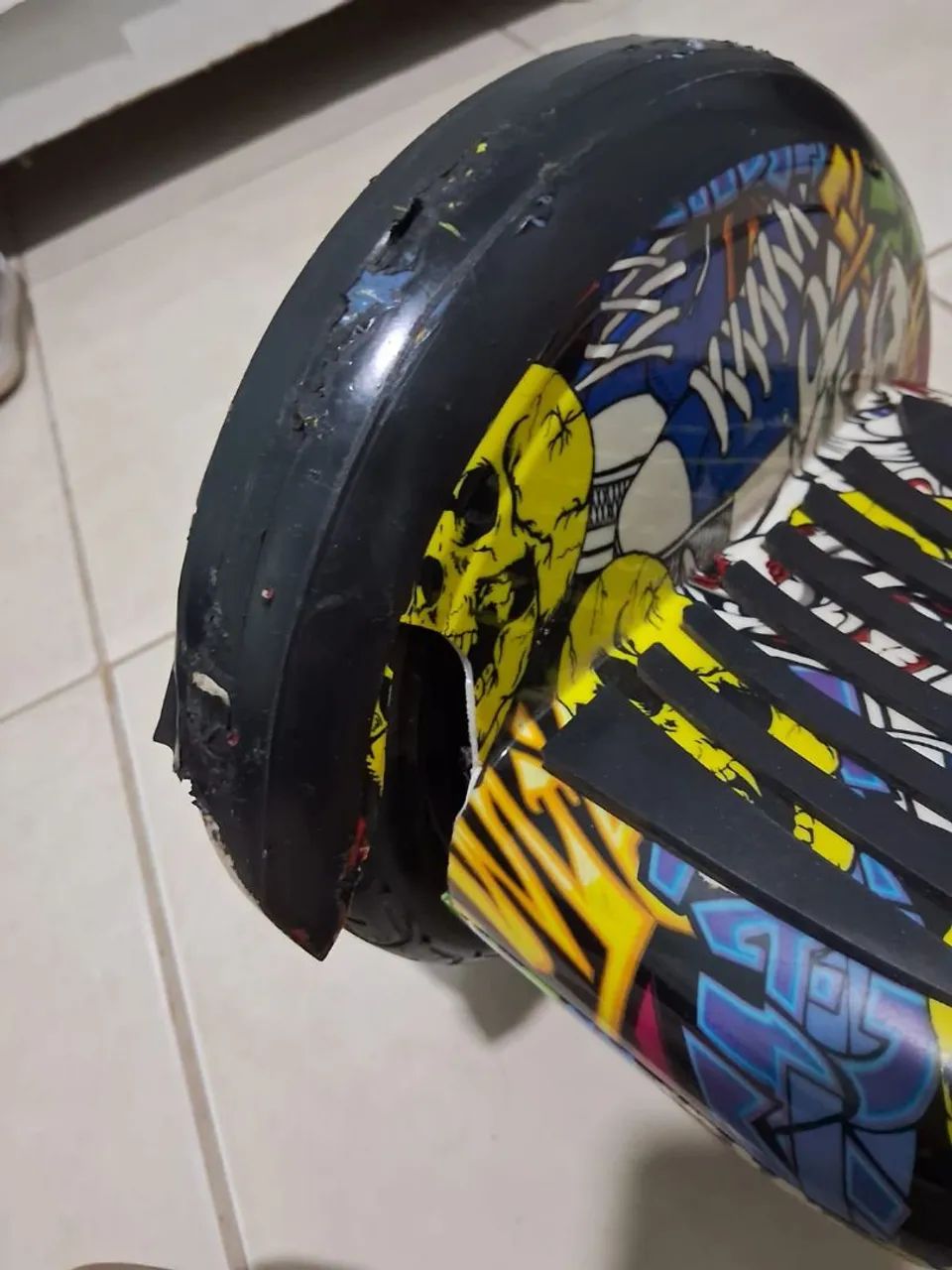 Hoverboard 10 polegadas - Usado - Foto 2