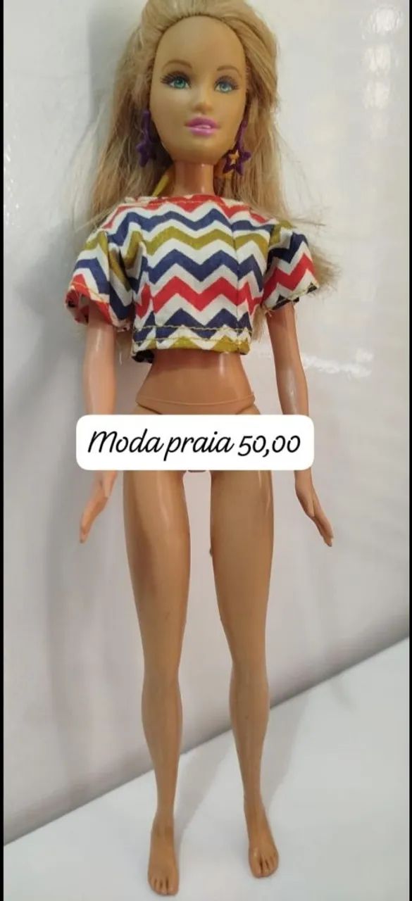 Venda de bonecas usadas 