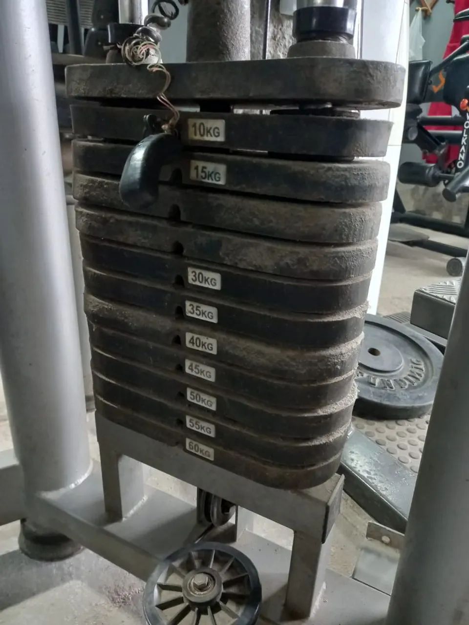 Aparelhos de musculação  - Foto 2