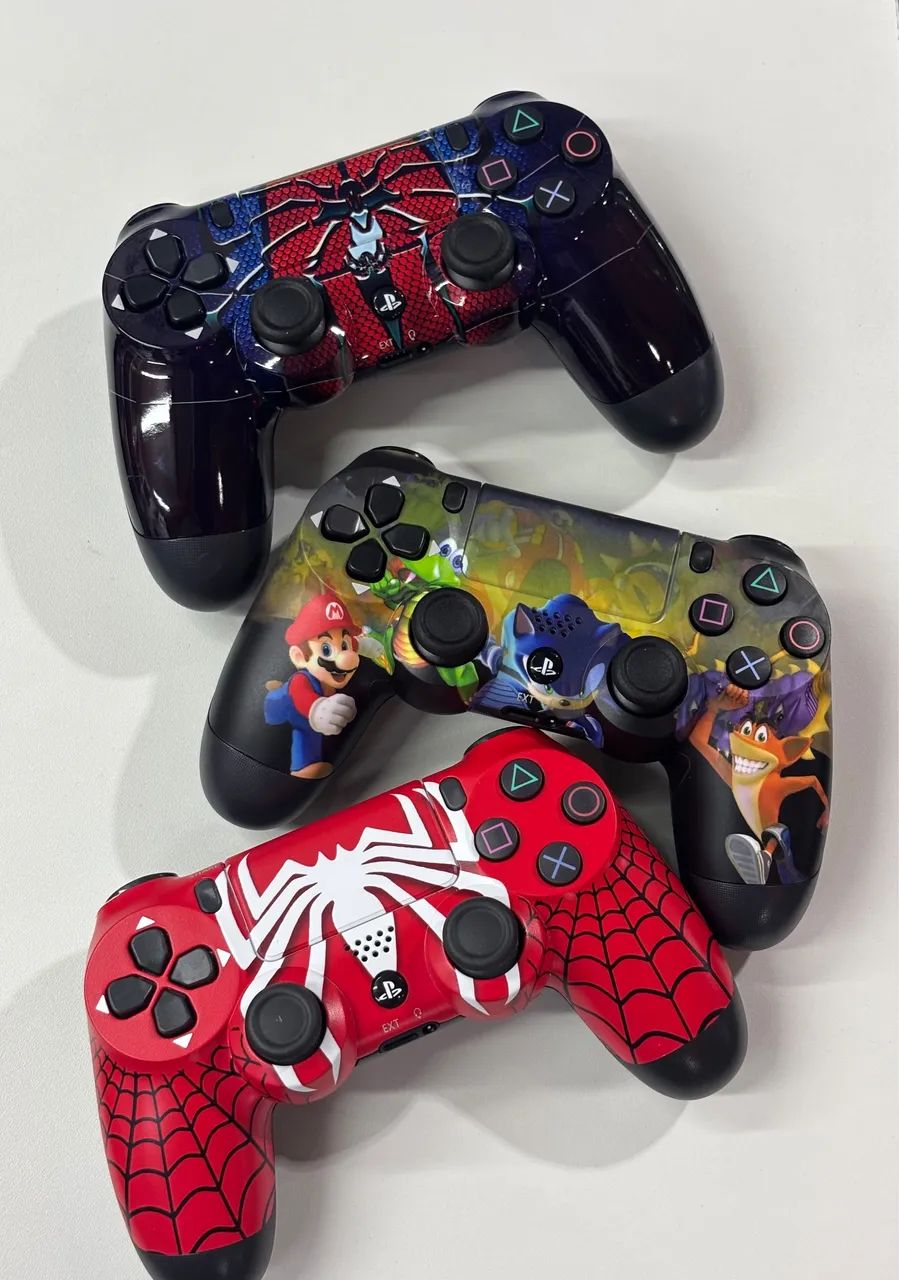 Controle Ps4 personalizado 
