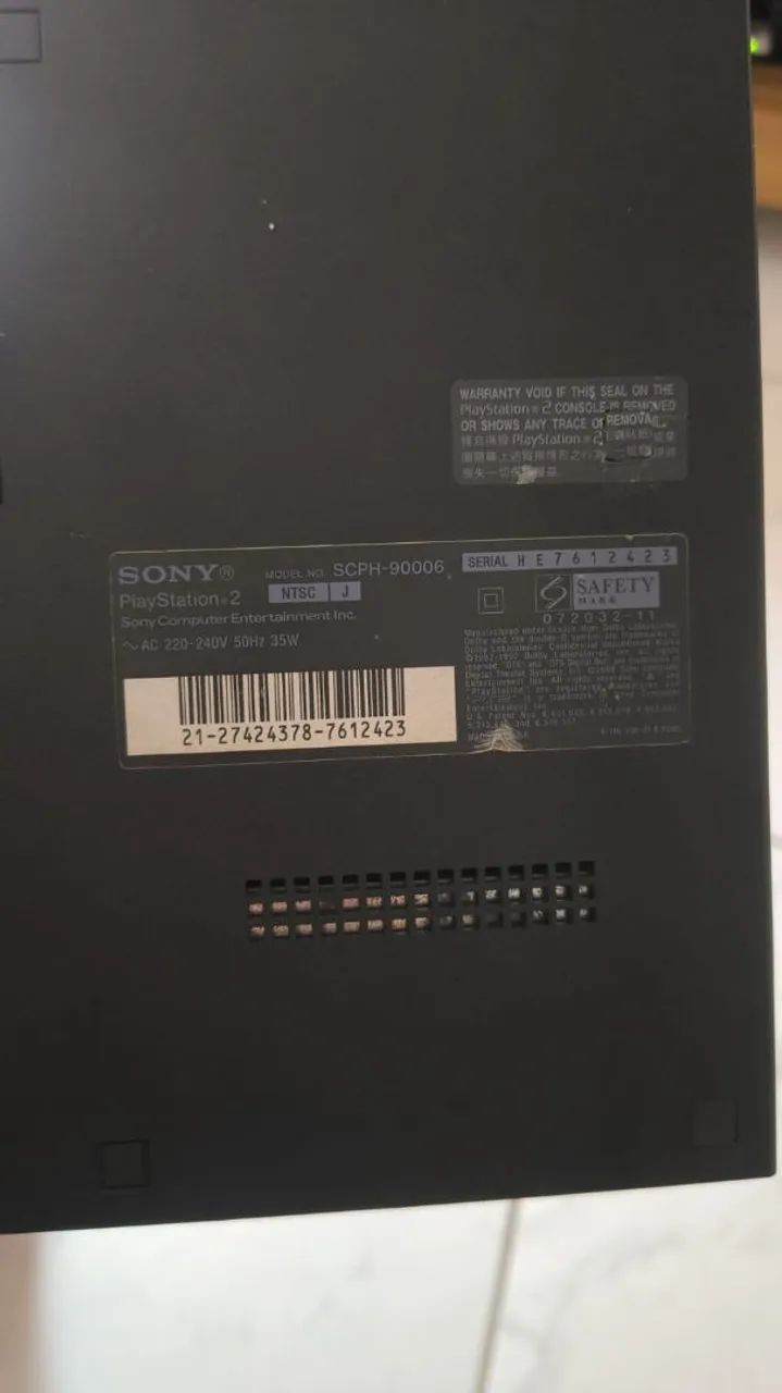 Playstation 2 com defeito  - Foto 4