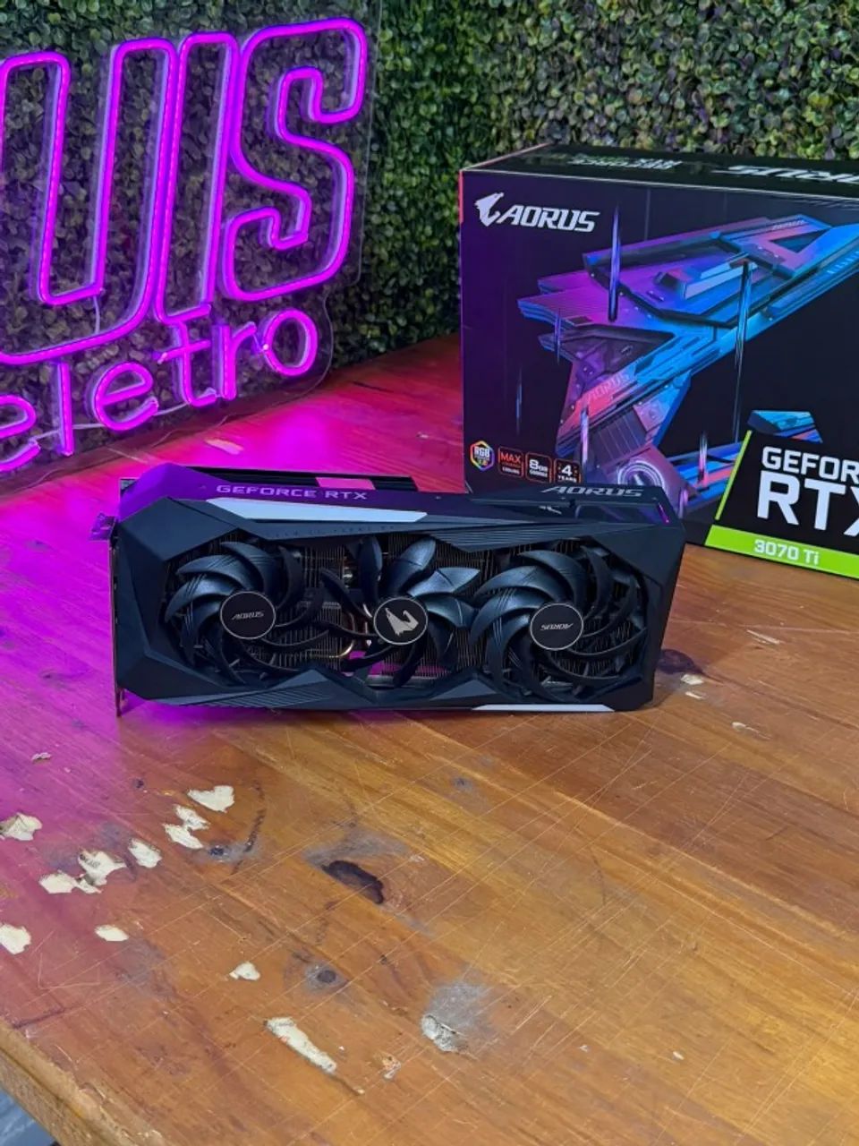 RTX 3070Ti 8GB Aorus Master