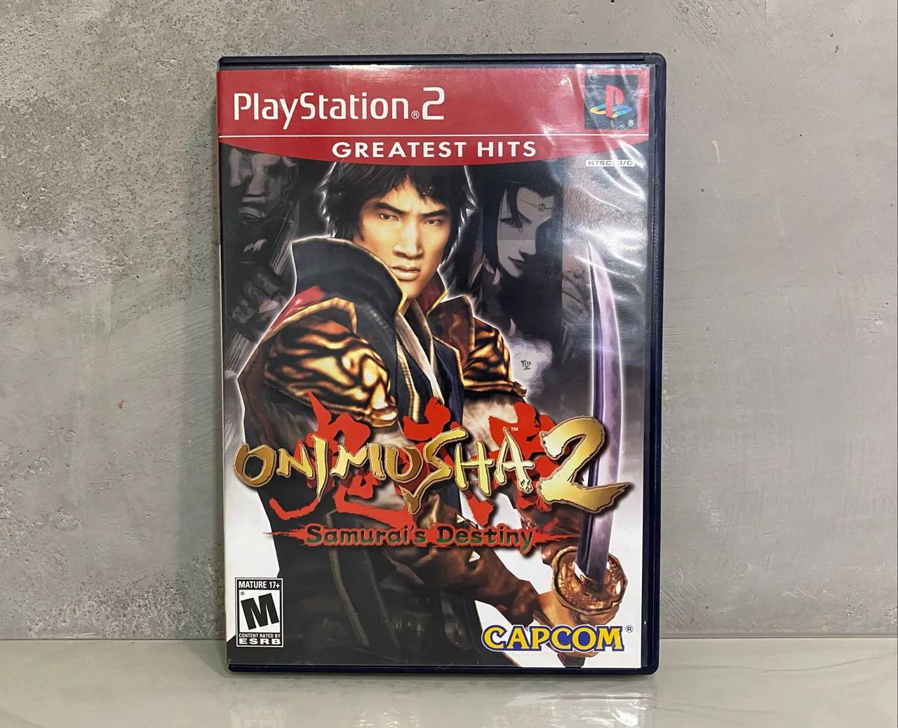 ONIMUSHA 2 PS2 ORIGINAL 