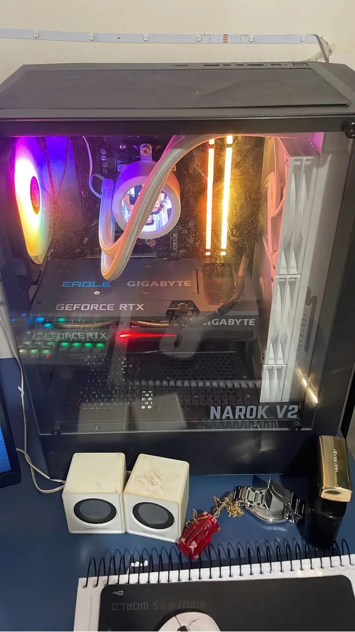 PC GAMER RYZEN 7 5700x + 3060 12gb - Foto 3