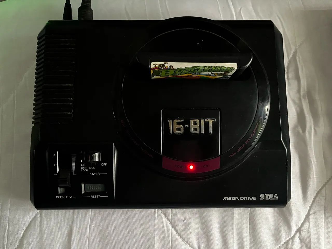 Mega drive 1 funcionando