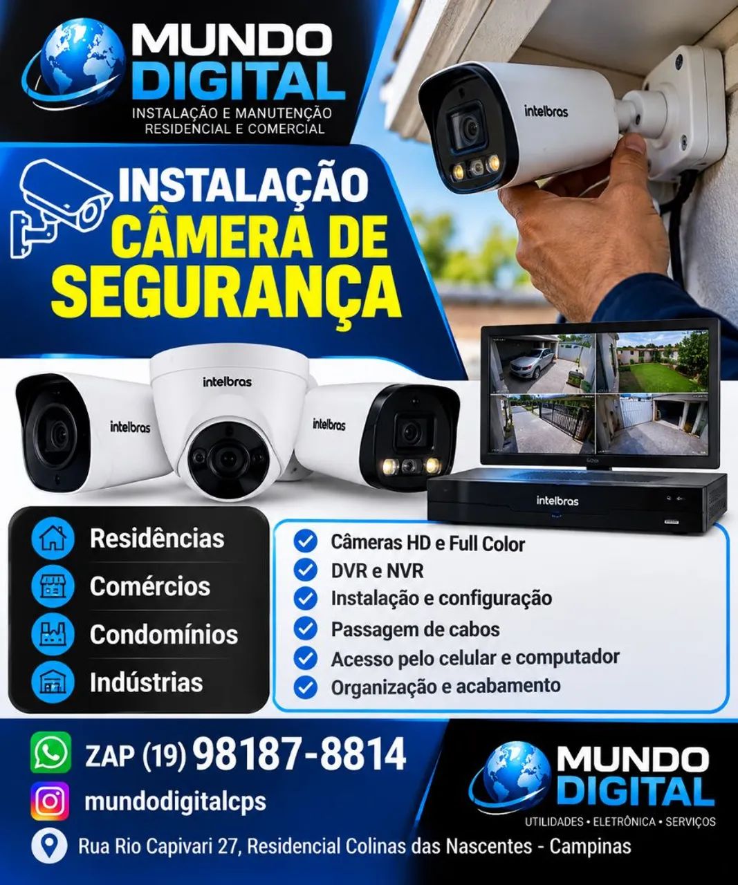 CAMERA DE SEGURANÇA 