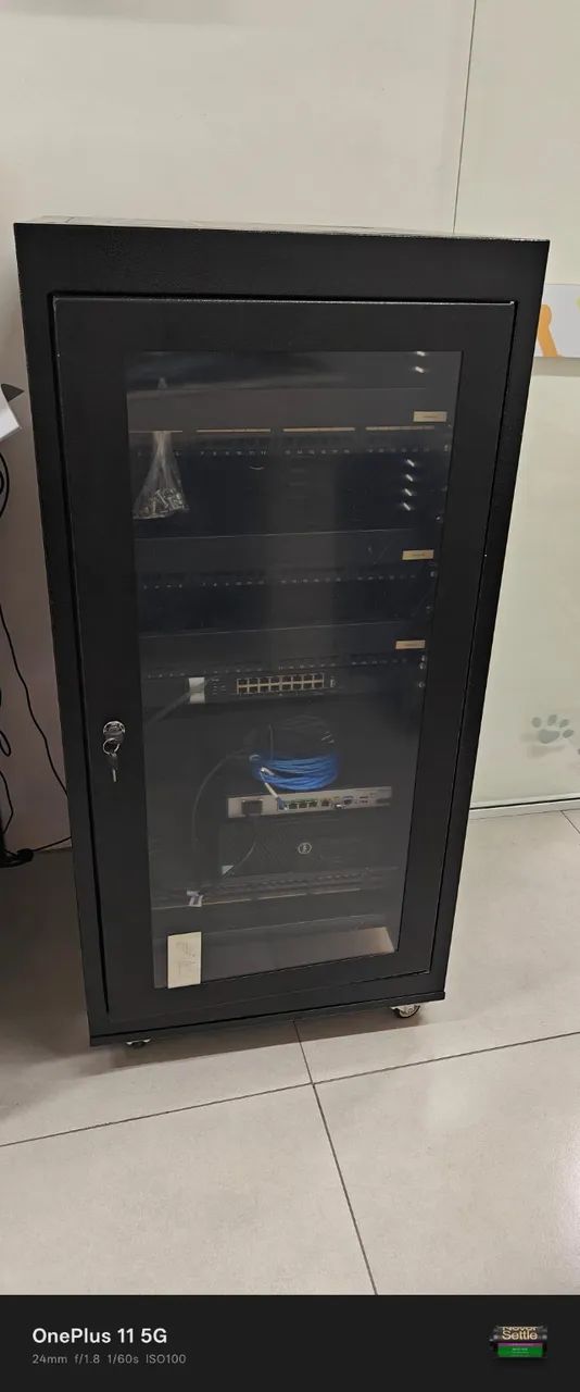 Rack de piso Servidor COMPLETO! BAIXOU!!! 