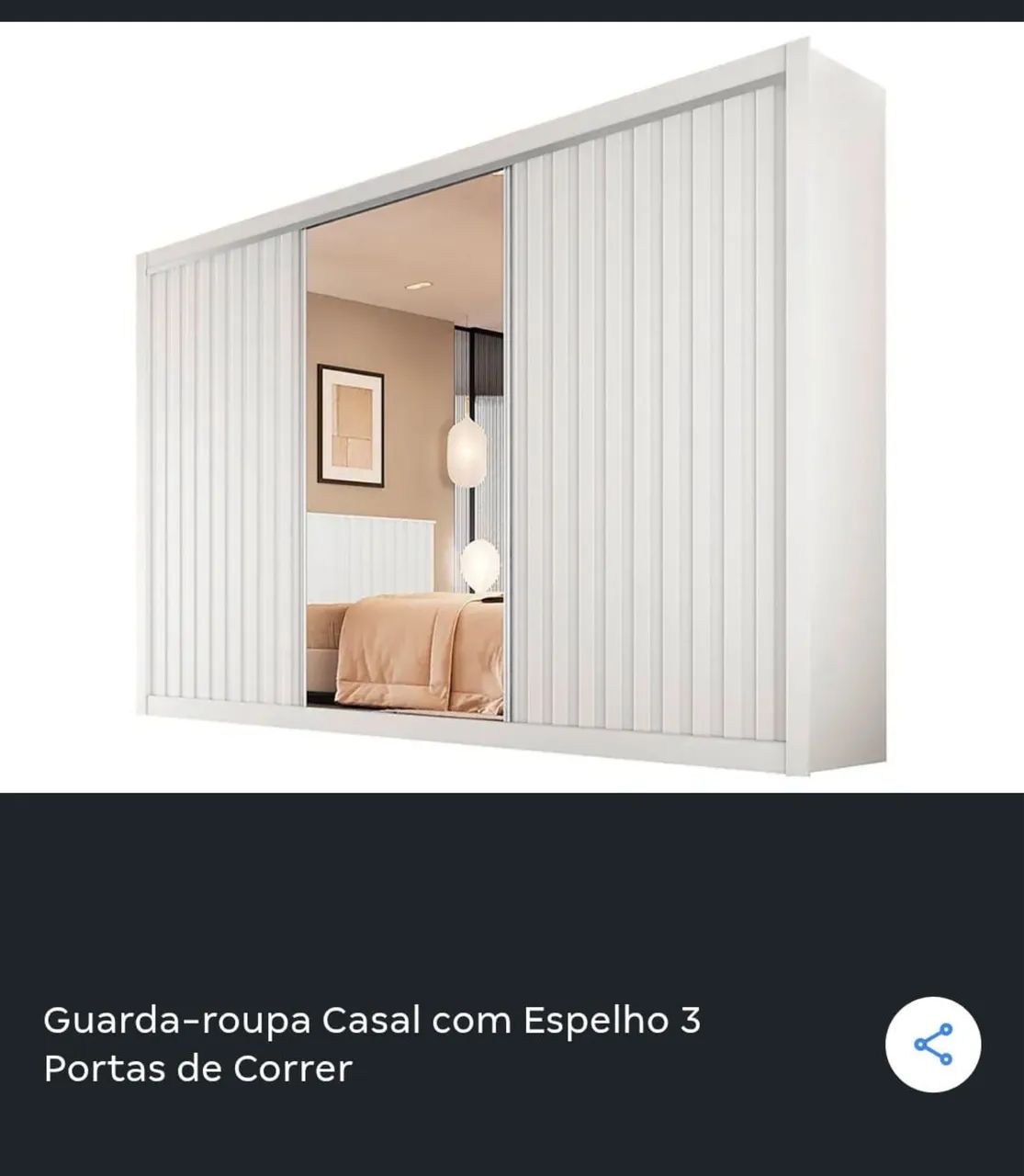 Guarda roupa casal - Foto 4