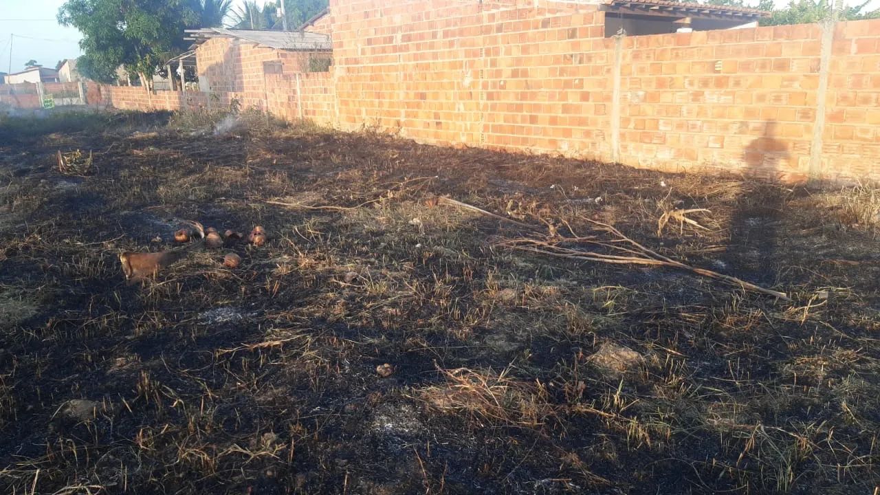 Terreno bem localizado 
