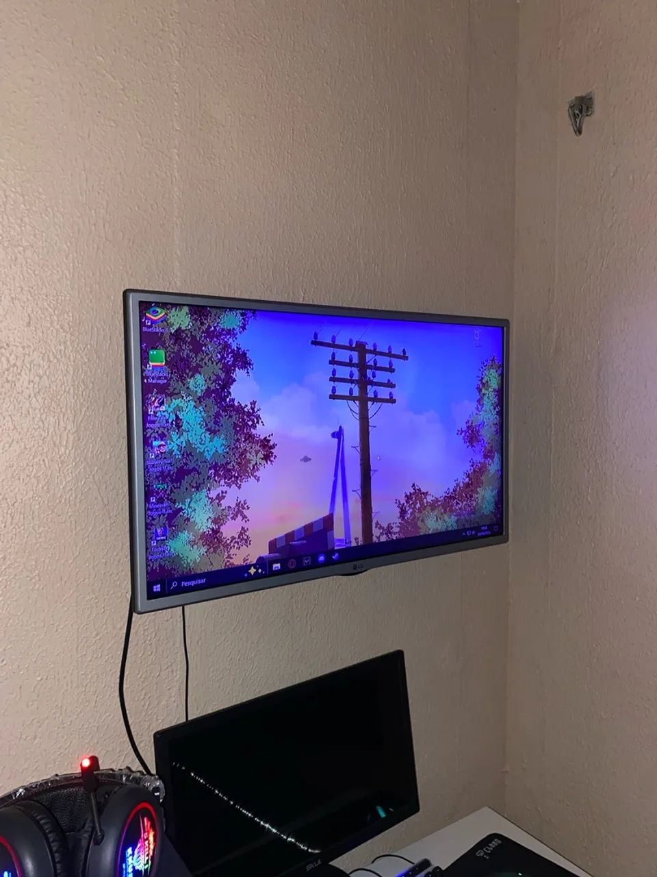 TV LG 32 polegadas ? Funcionando perfeitamente - Foto 4