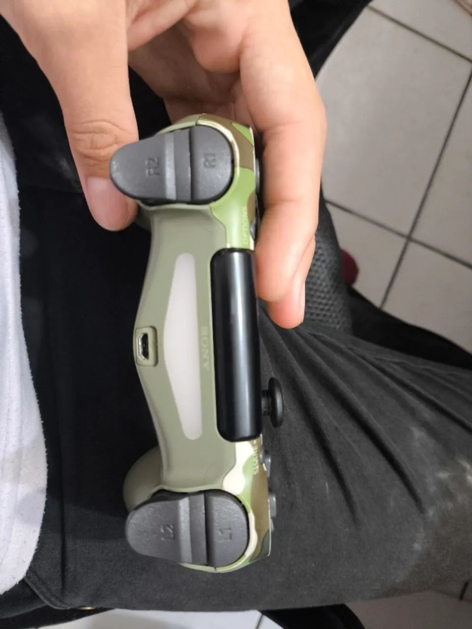 Controle do ps4 camuflado original  - Foto 2