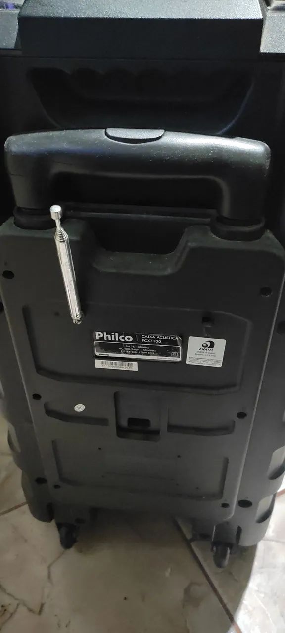 Caixa de som Philco  - Foto 3